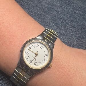 MZ Berger Elegant Two-Tone Women's Watch